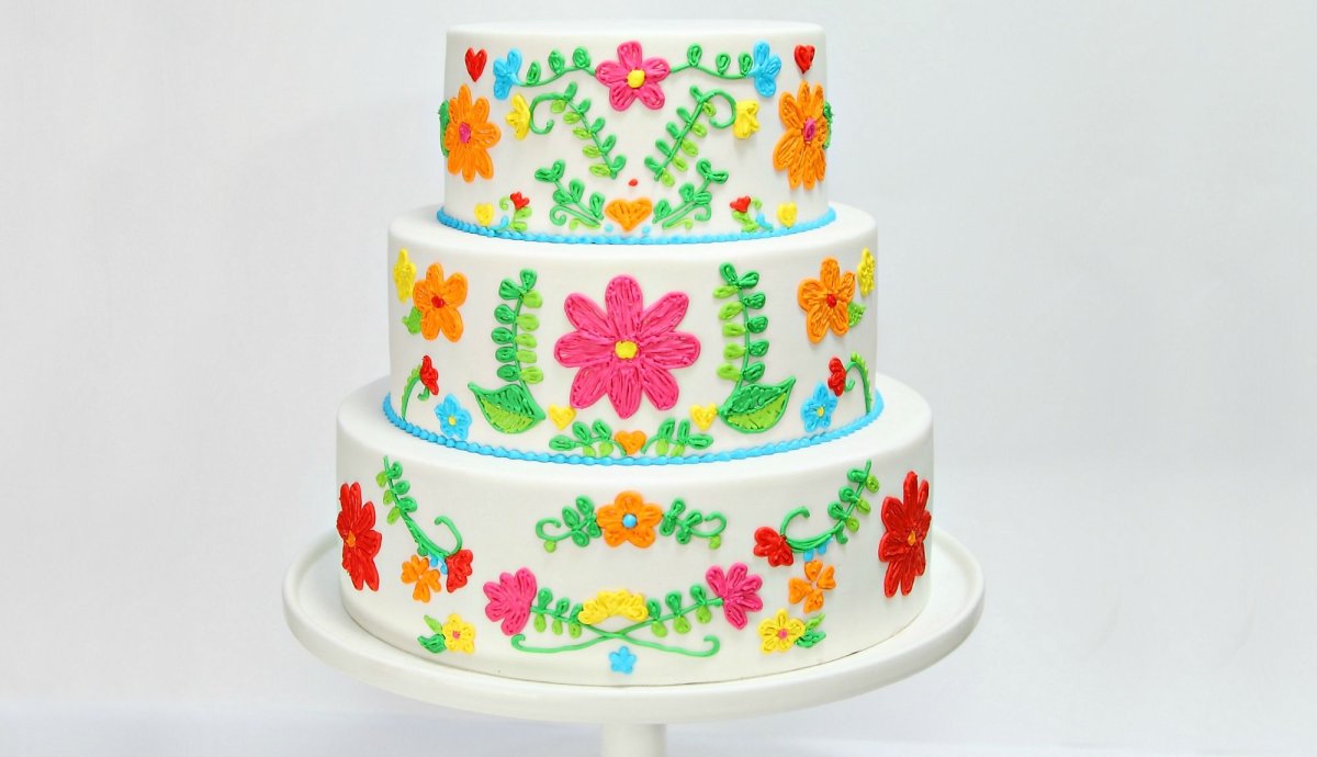 Taco from Cake