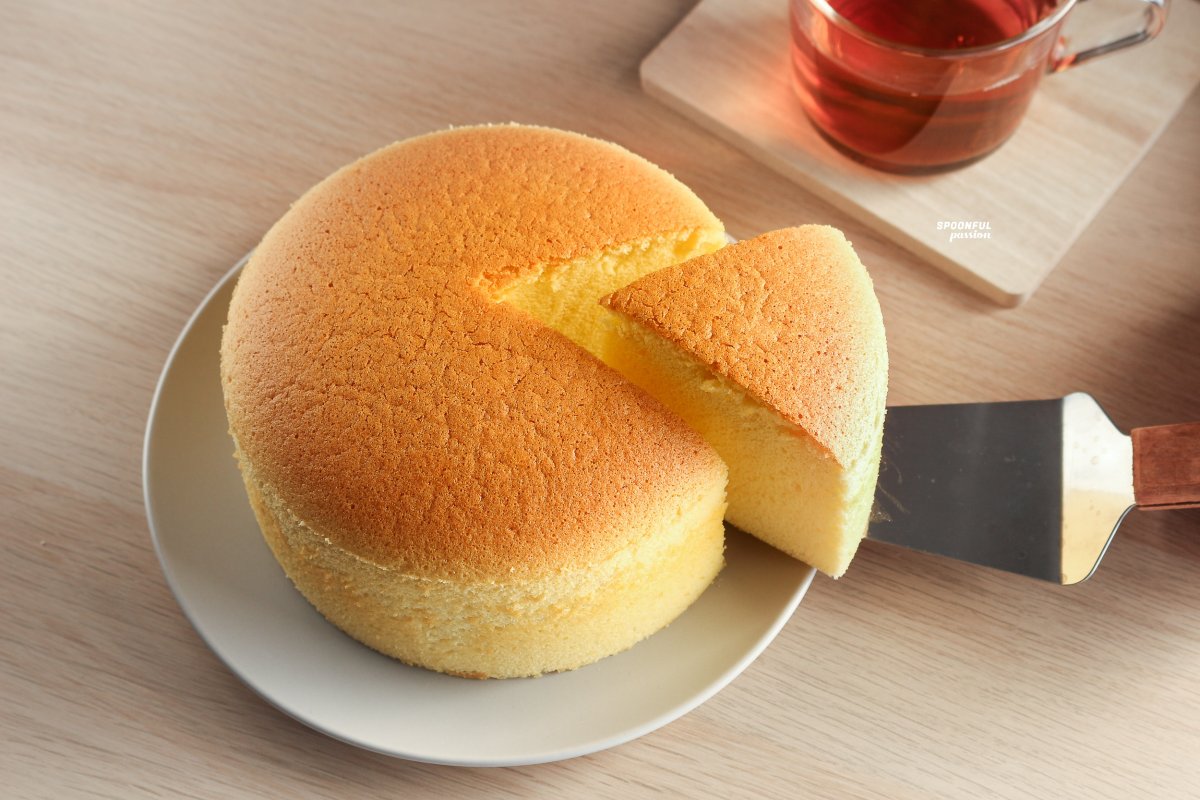 Cotton Sponge Cake