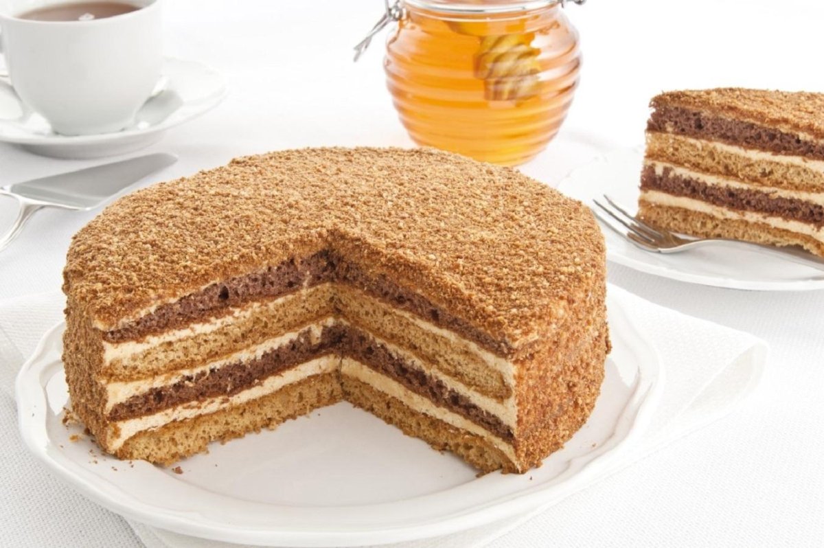 Легкие и очень вкусные тортики