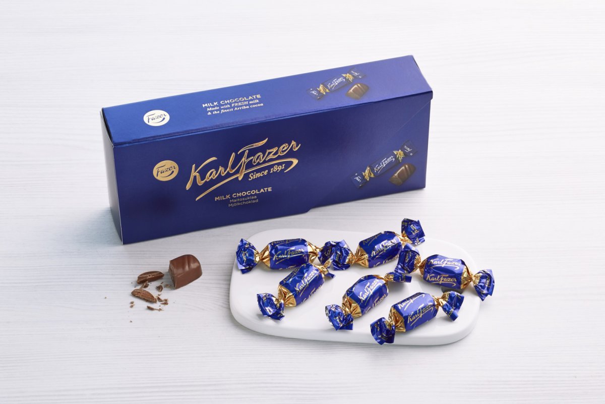 Конфеты fazer из молочного шоколада, 270 г