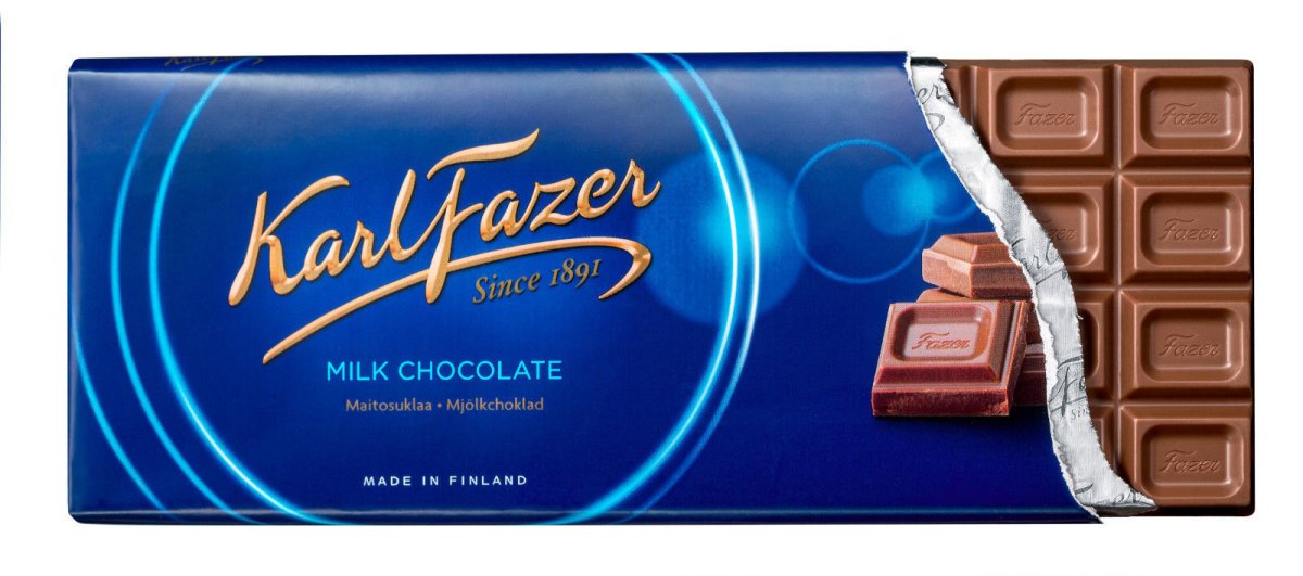 Финский шоколад Karl fazer