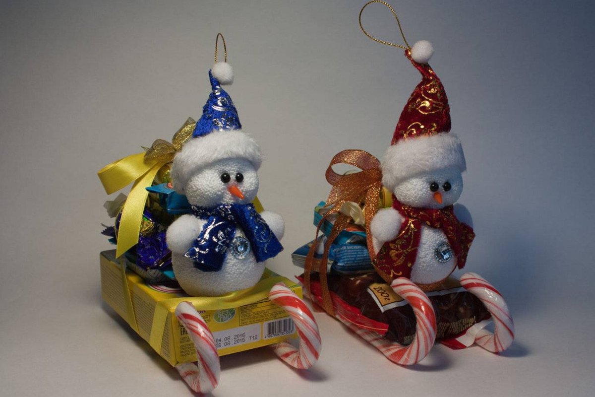 DIY Santas Sleigh