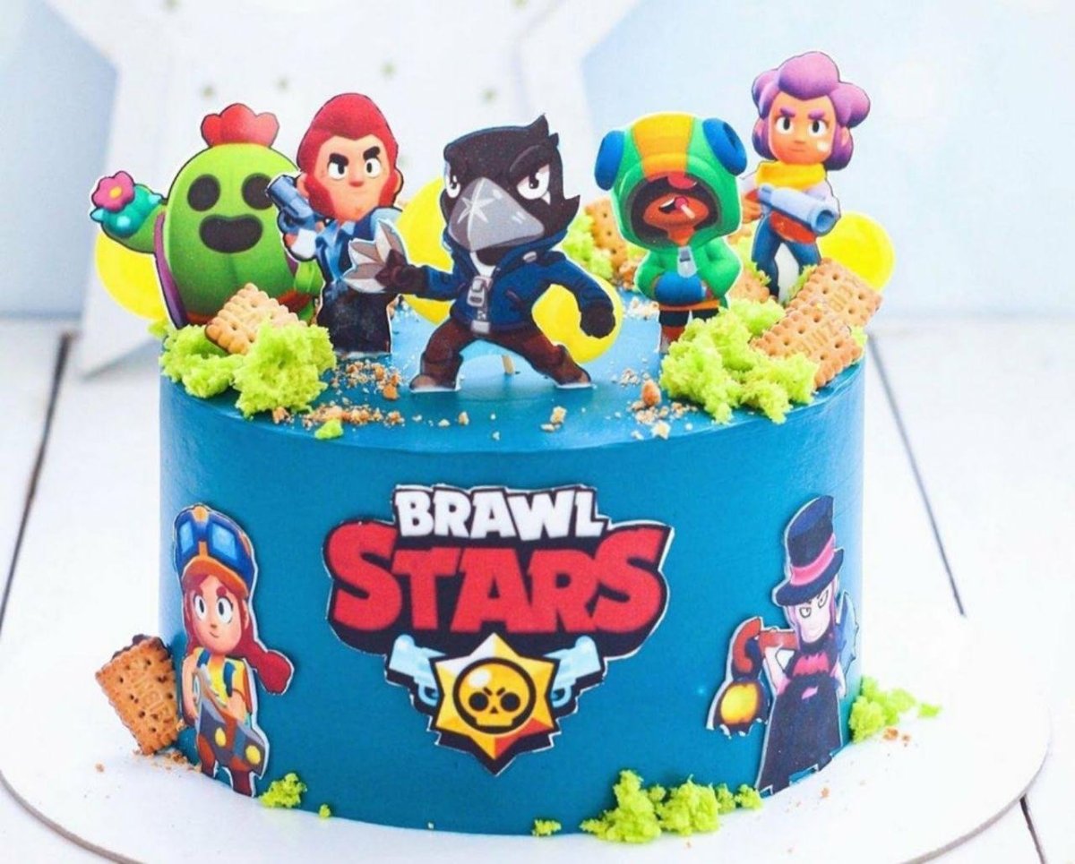 Торт из игры Brawl Stars