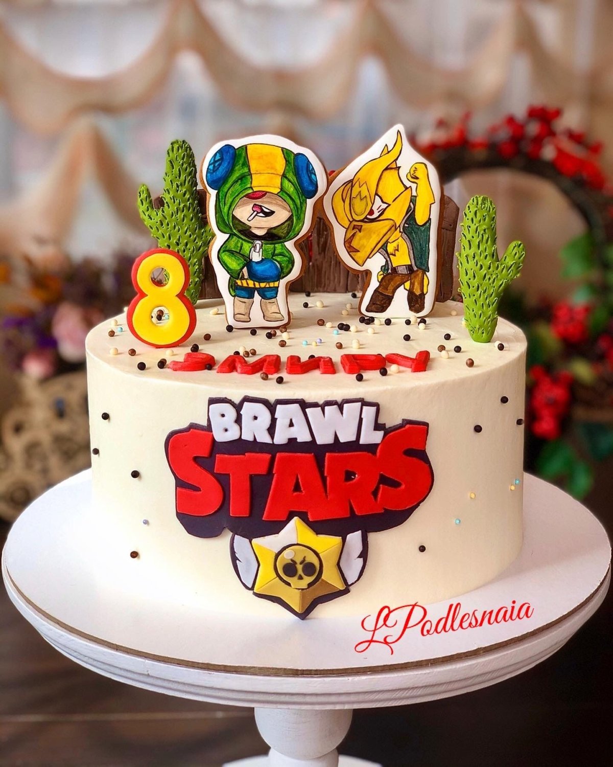 Торт Brawl Stars