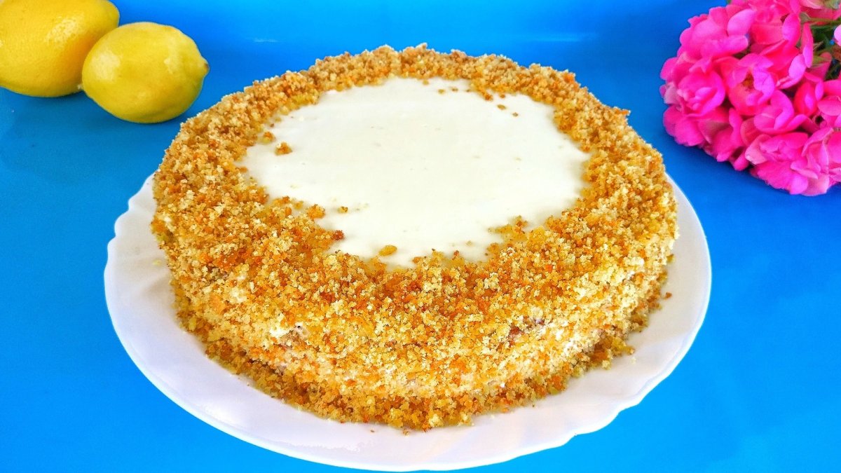 Кефирный тортик