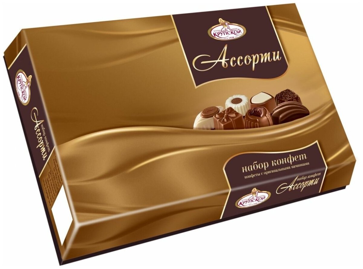 Набор конфет Крупской ассорти