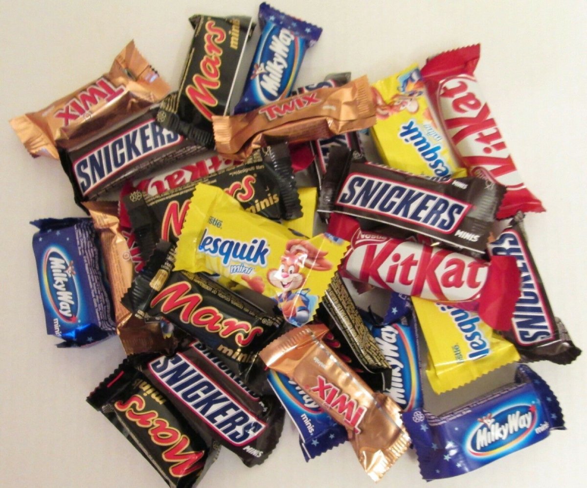 Nuts конфета 50г
