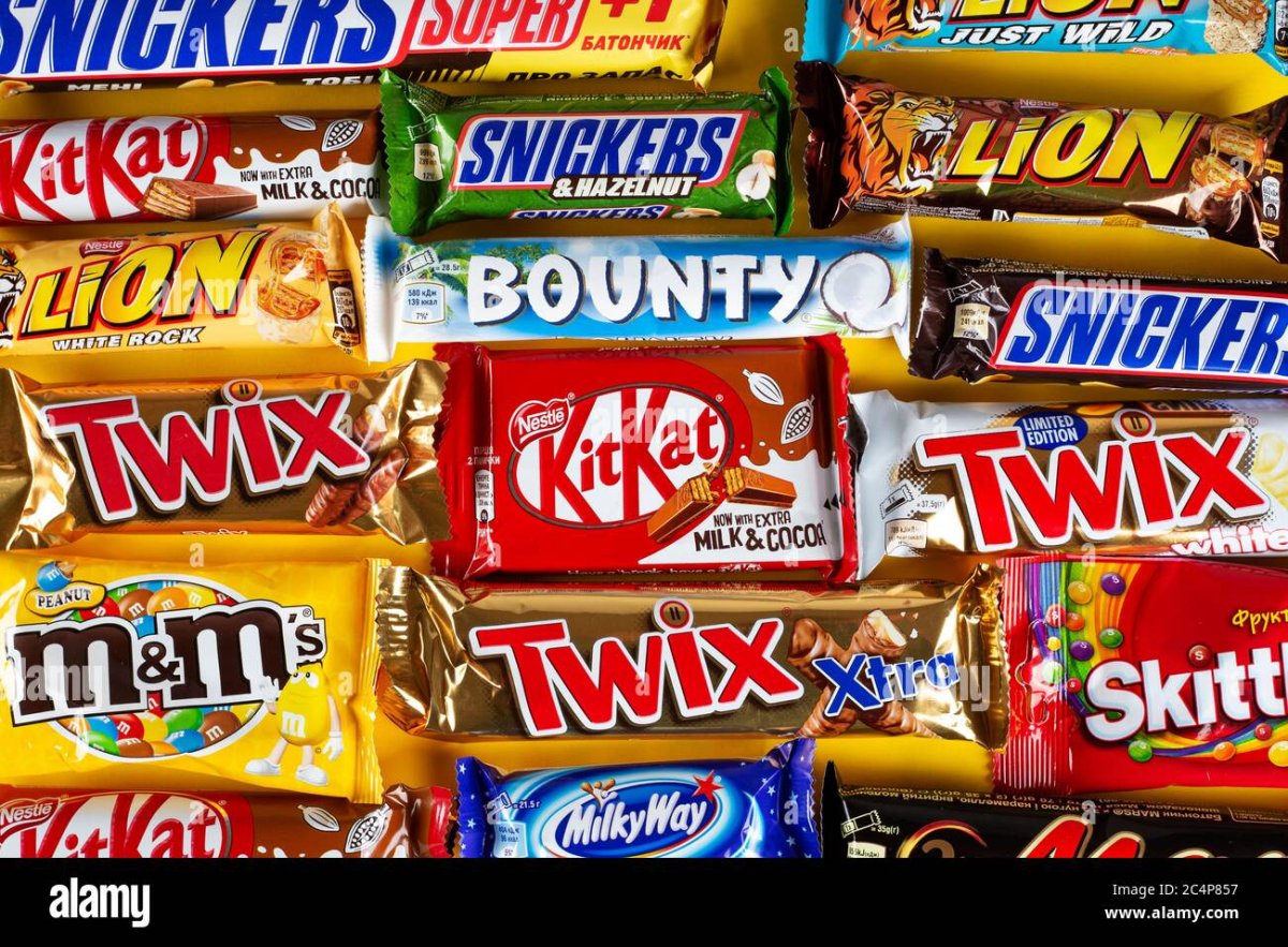Candy nut батончик