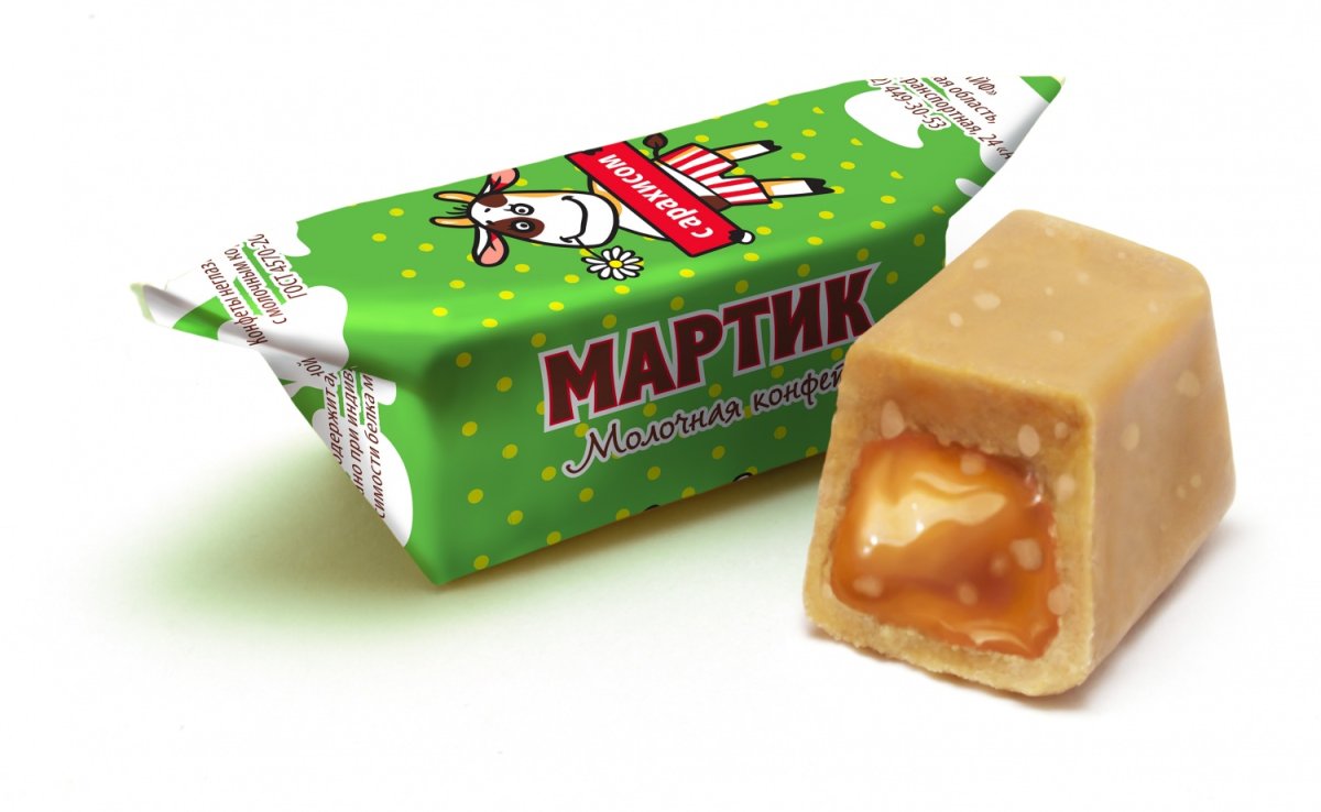 Конфеты Мартик с арахисом