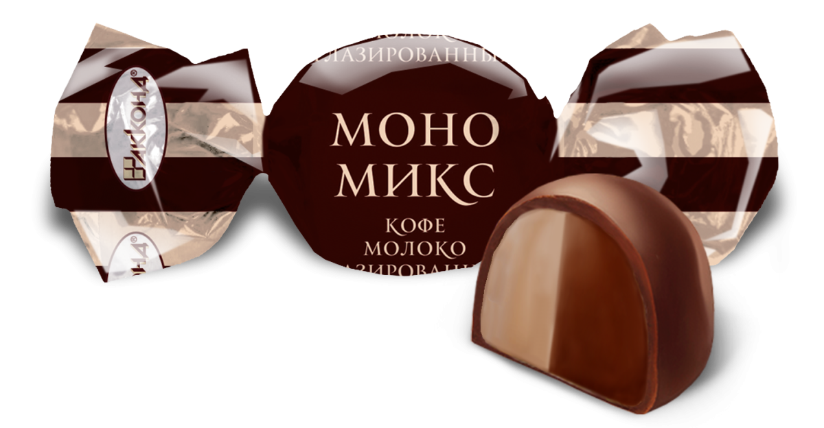 Конфеты в обертке