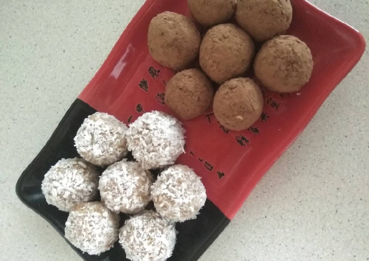Домашние конфеты Raffaello