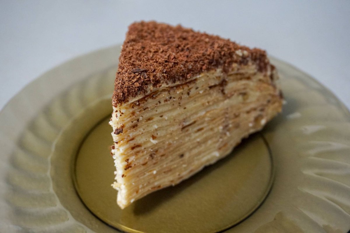 Блинный торт Маковка