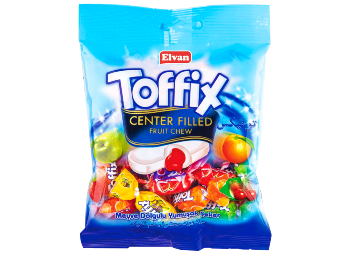 Жевательные конфеты Elvan Toffix