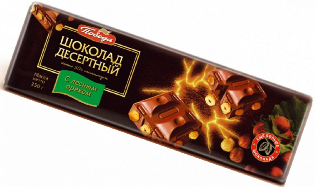 Десертный шоколад