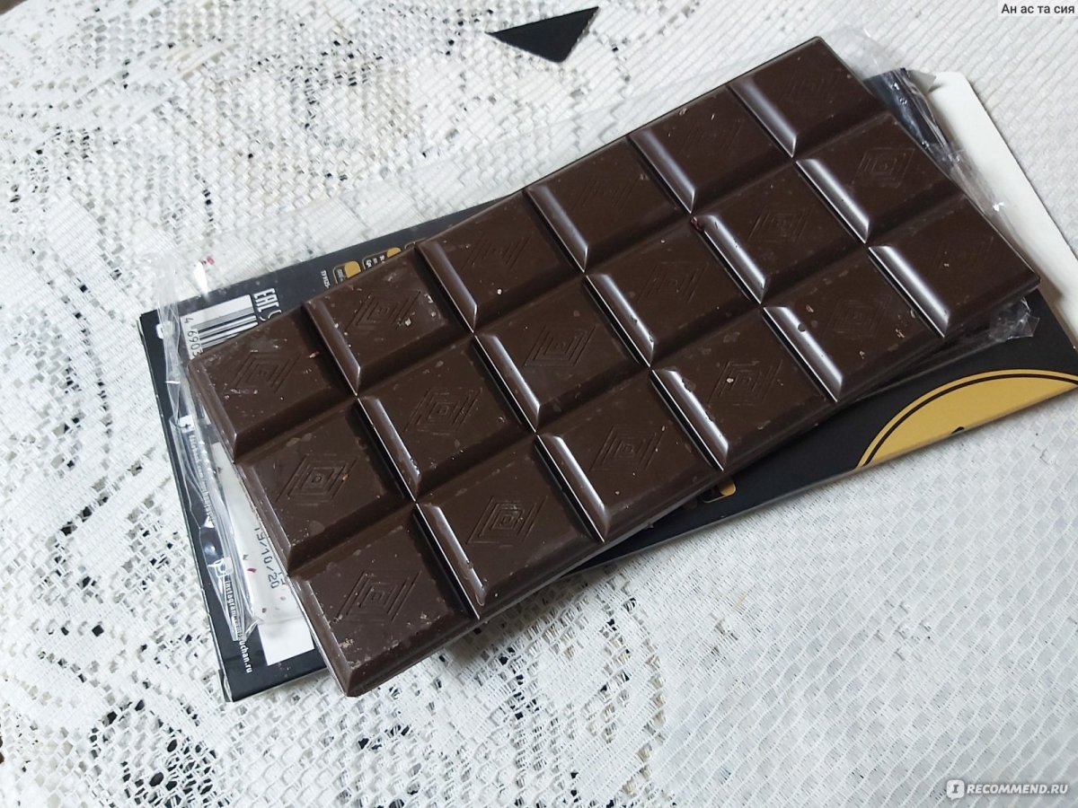 Молочный шоколад без сахара