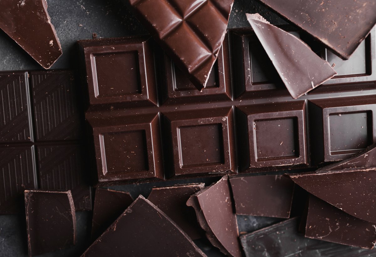 Шоколад темный без сахара