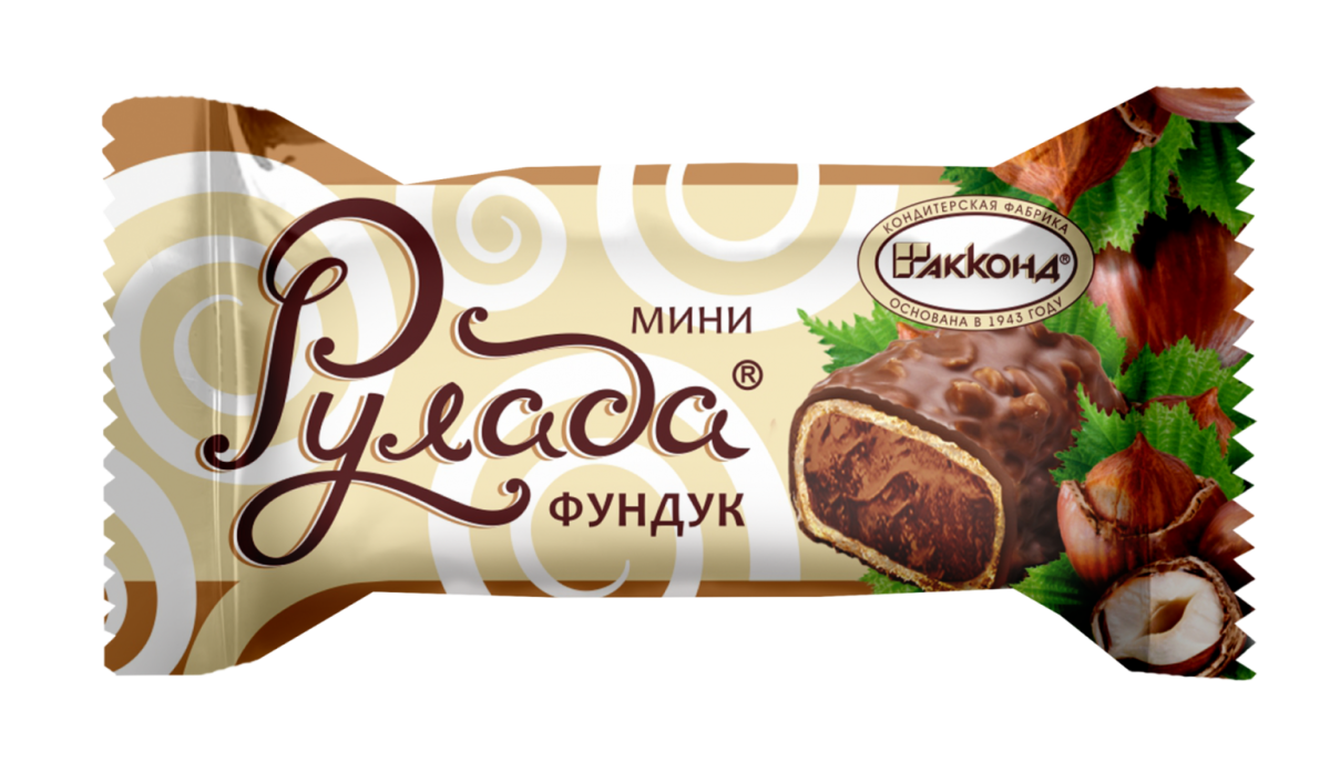 Рулада фундук Акконд