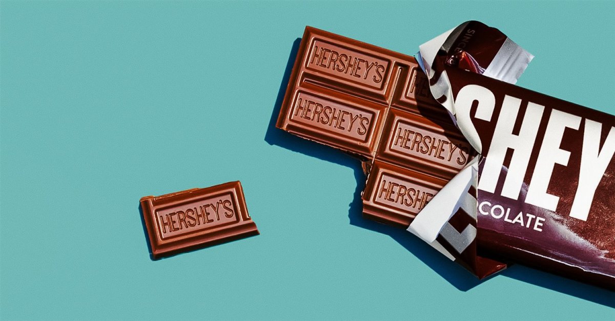 Американская шоколадка Hershey's