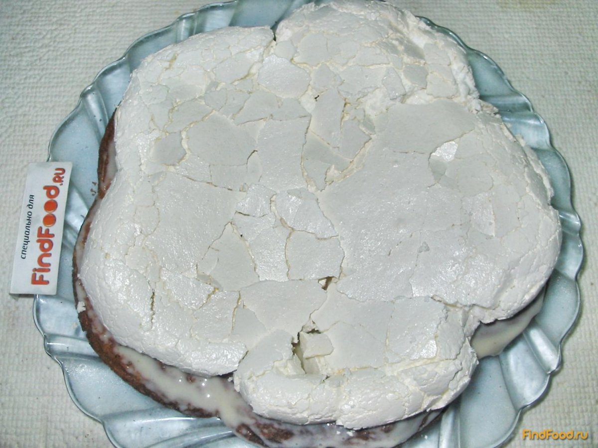 Меренги с кремом
