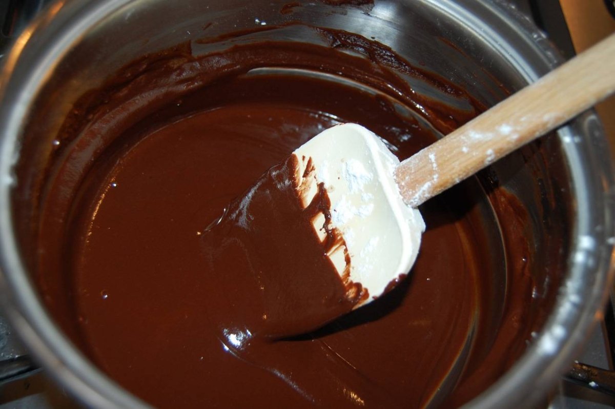 Глазурь из какао