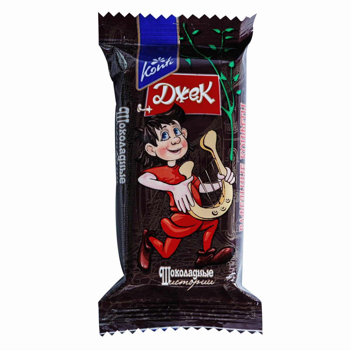 Этикетка на черном фоне