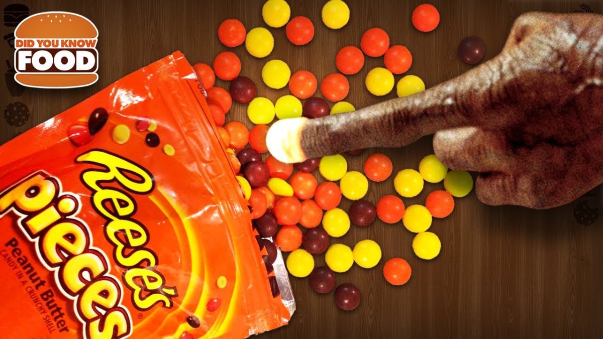 Конфеты Reese's pieces в инопланетянин