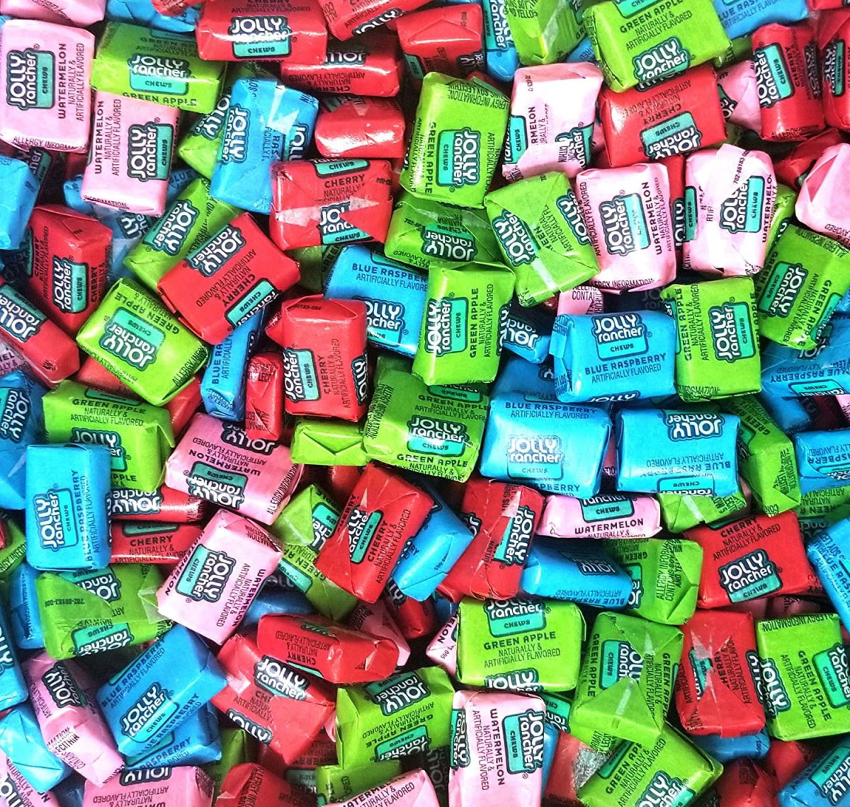 Американские конфеты Jolly Rancher