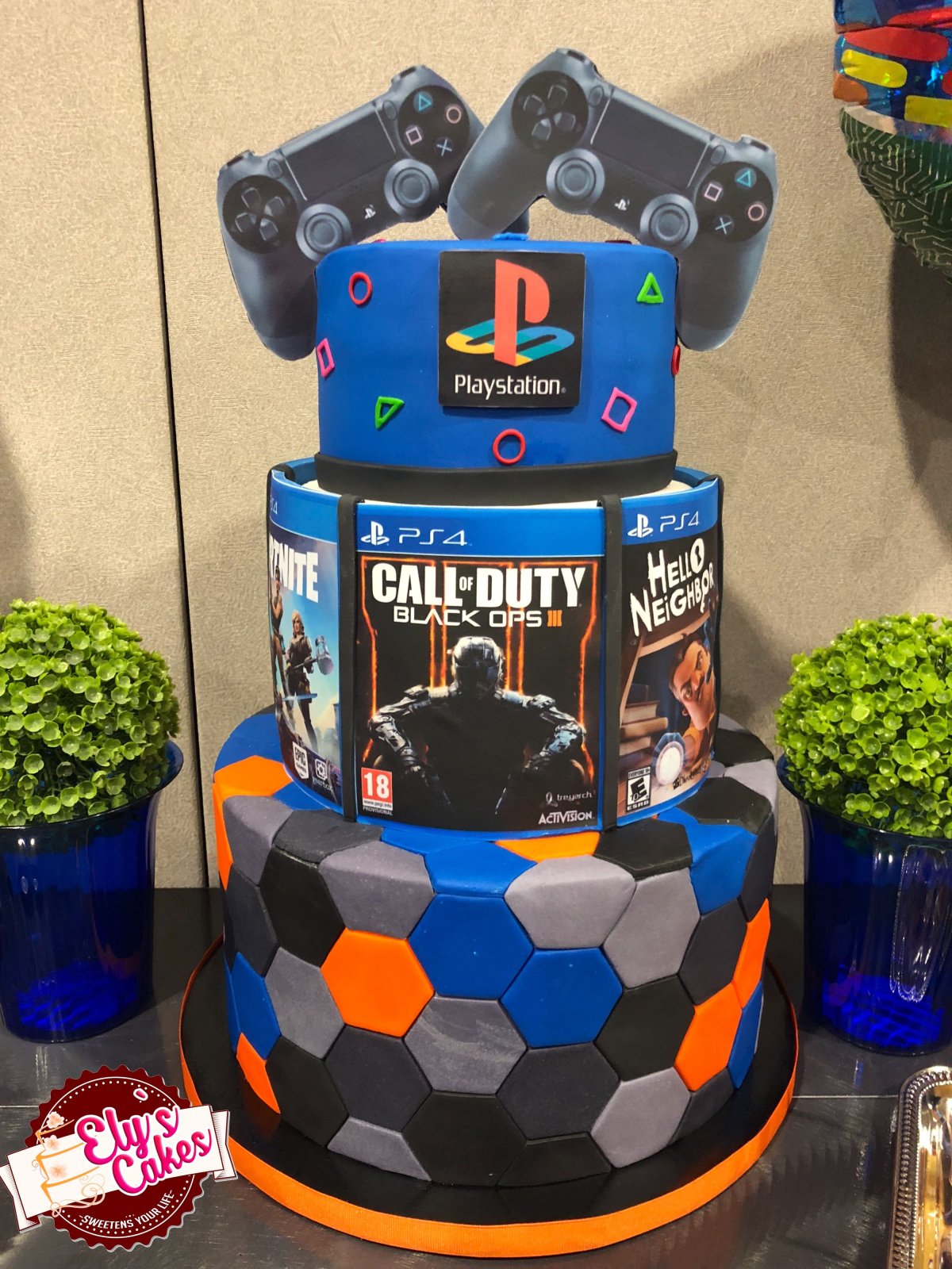 Торт PLAYSTATION