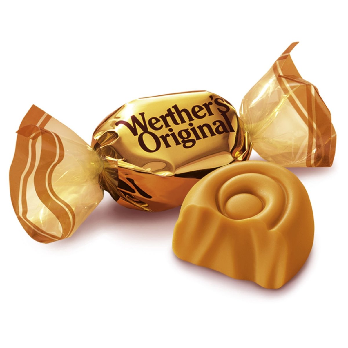 Карамельные леденцы Werthers