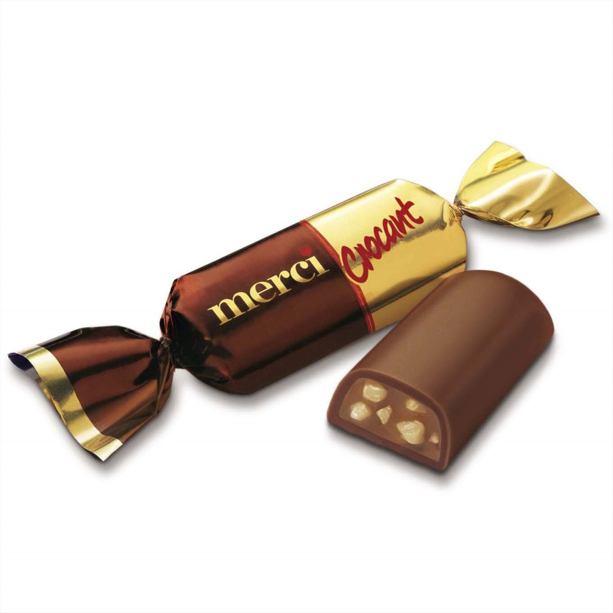 Конфеты merci crocant