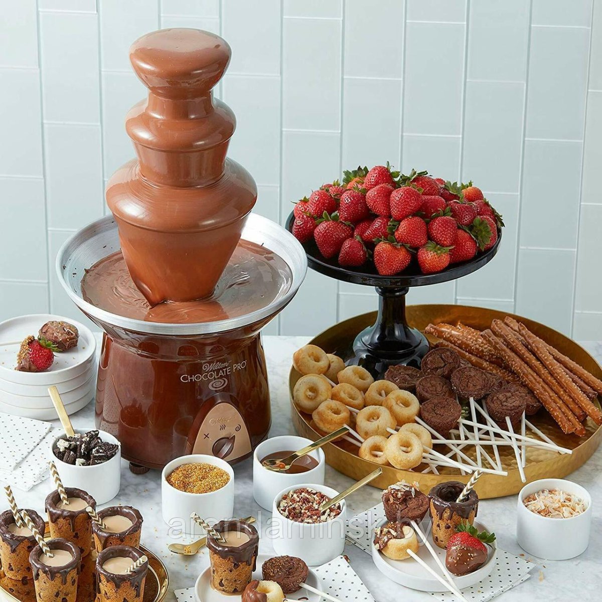 Мини шоколадный фонтан Mini Chocolate