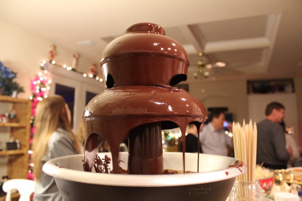 Шоколад для шоколадного фонтана