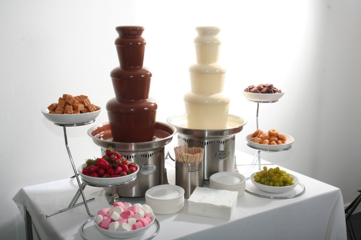 Шоколадный фонтан. Chocolate Fountain