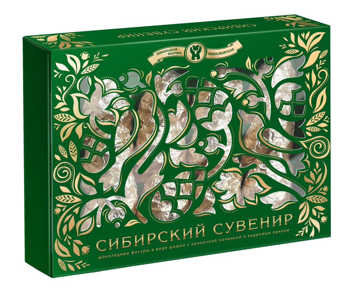 Кедровый грильяж ассорти Сибирский кедр