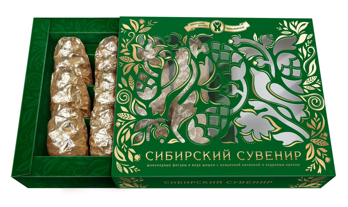 Кедровый грильяж в шоколаде