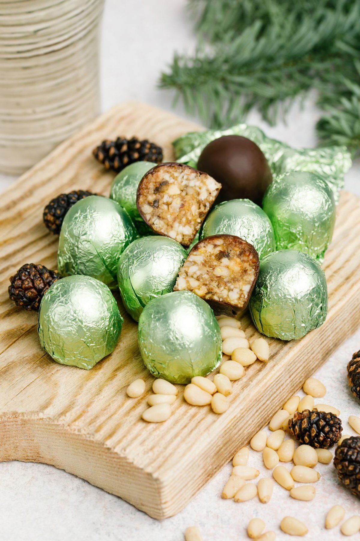 Конфеты очарование в коробке