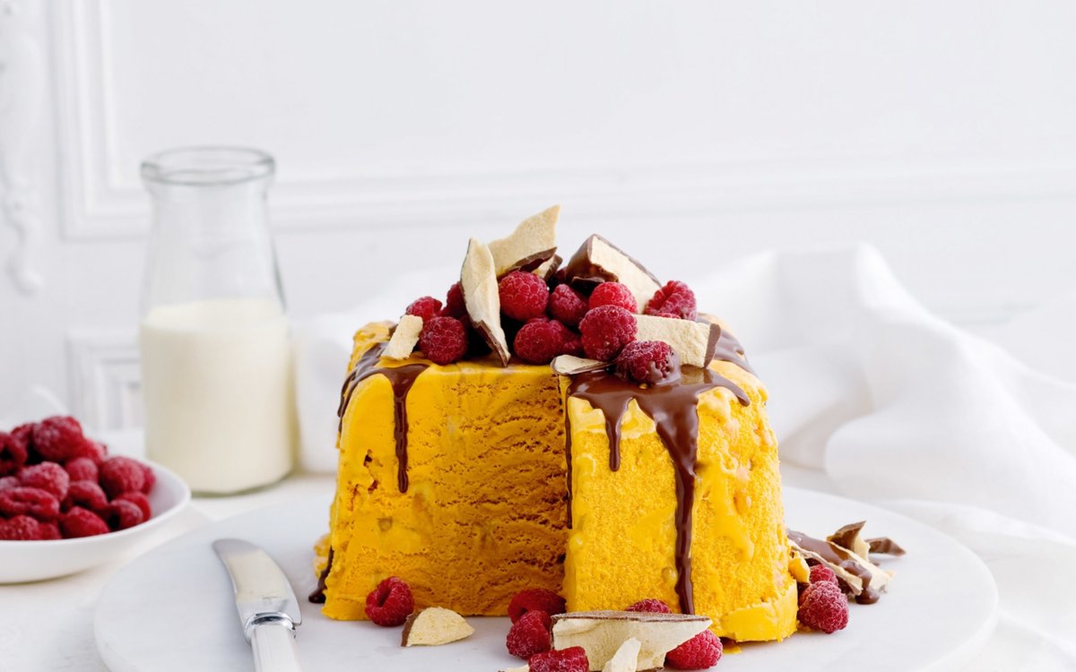 Карамельный медовик Люда ИЗИ Кук