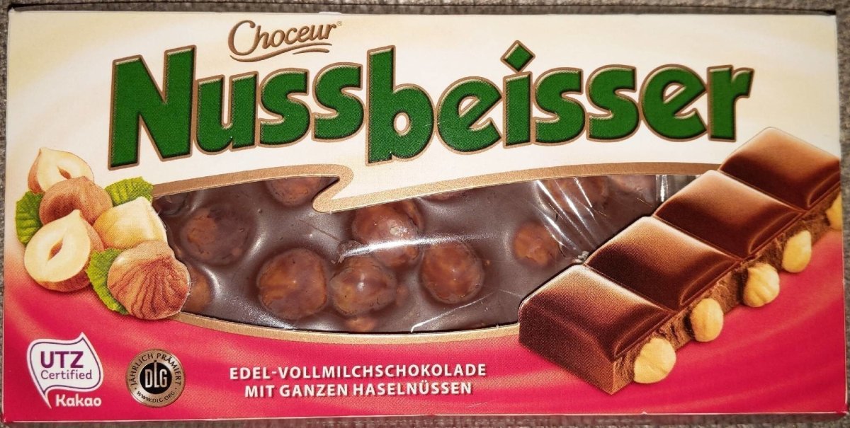 Шоколад Nussbeisser
