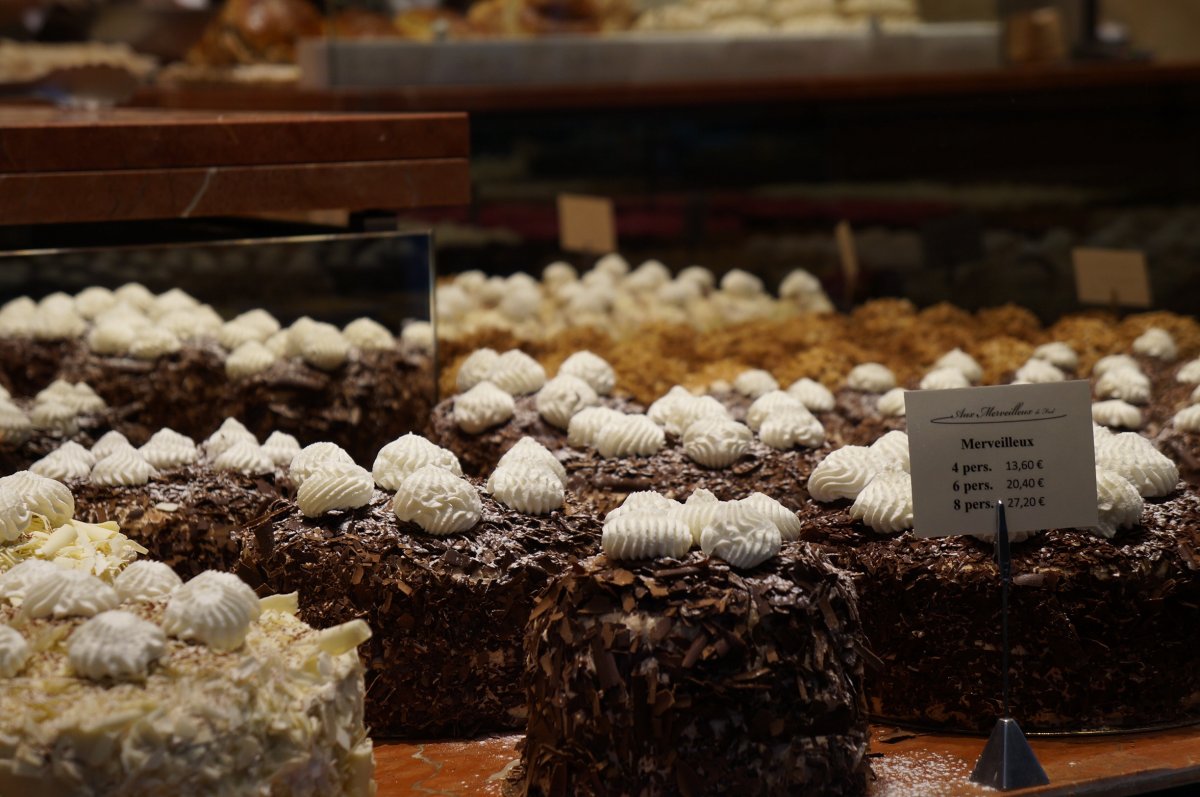 Макаруны Ladurée