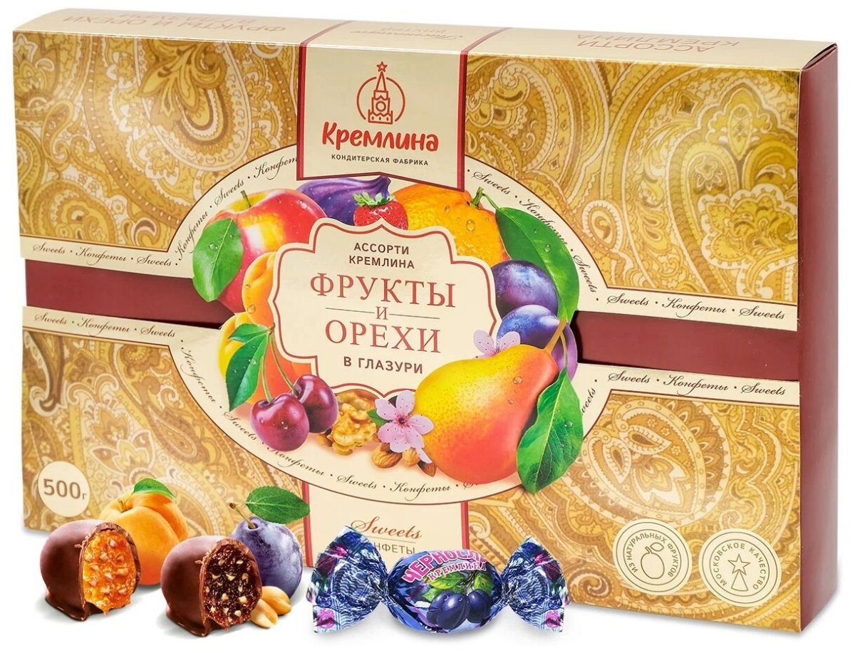 Конфеты Бабаевский визит