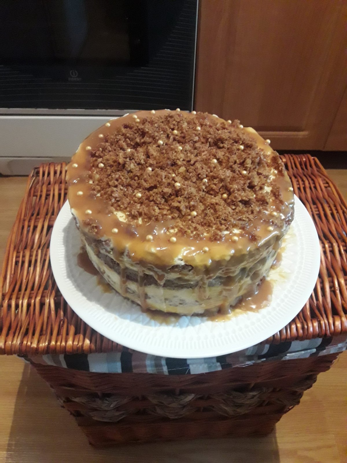 Печенье с арахисовой пастой