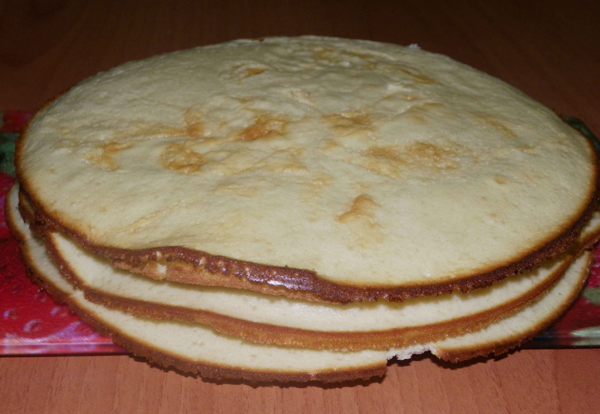 Рыжик торт конфи