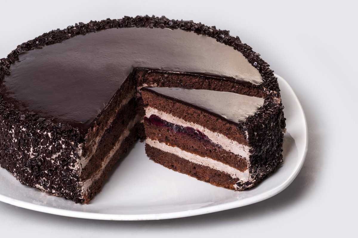 Воздушный шоколадный бисквит для торта