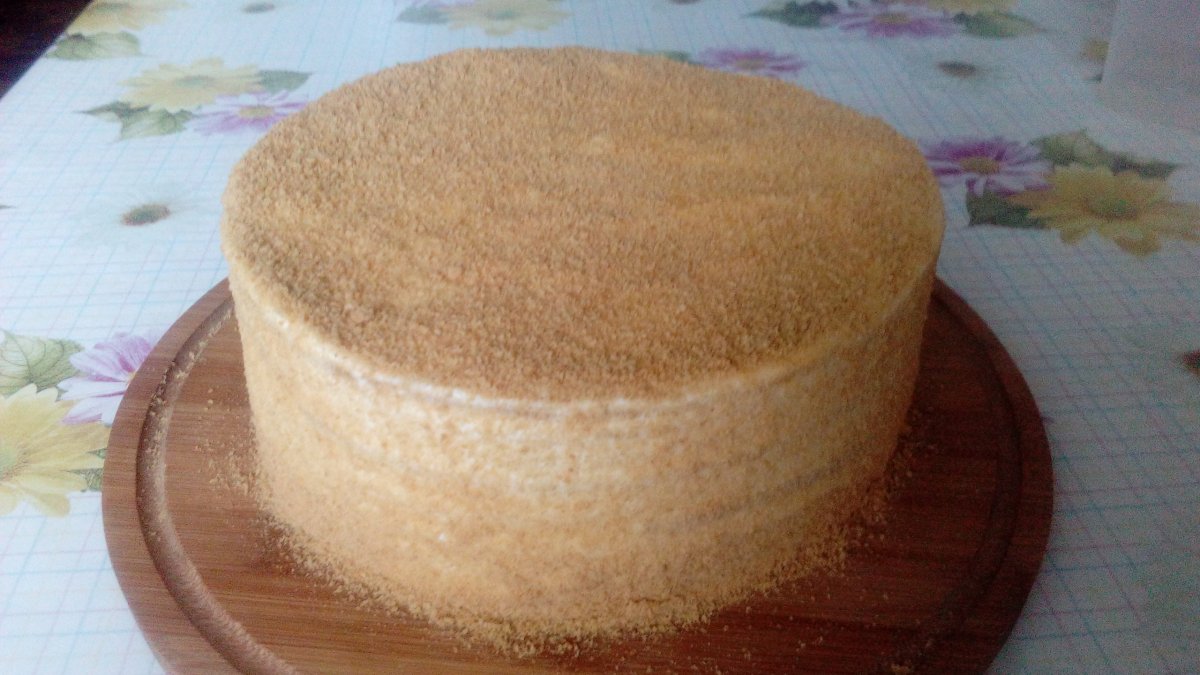 Тортики с тонкими коржами