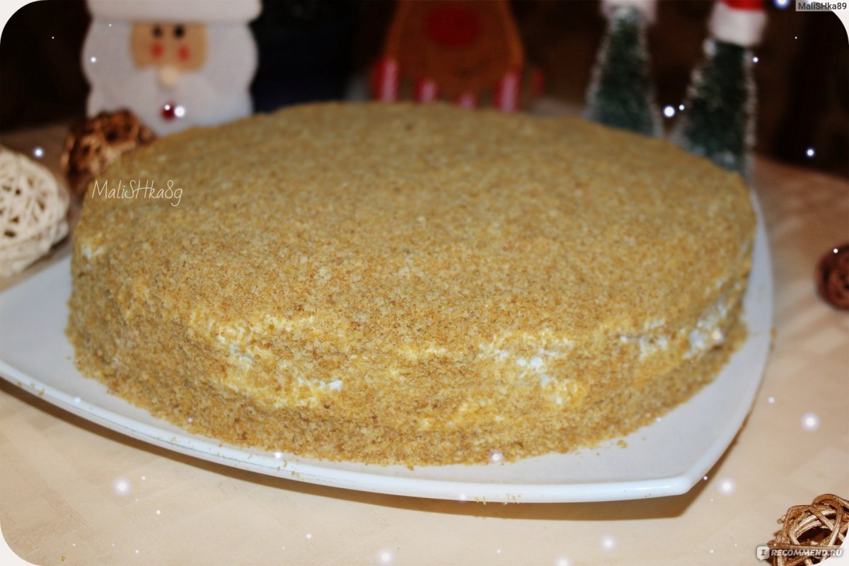 Торт Дамский каприз Медоборы