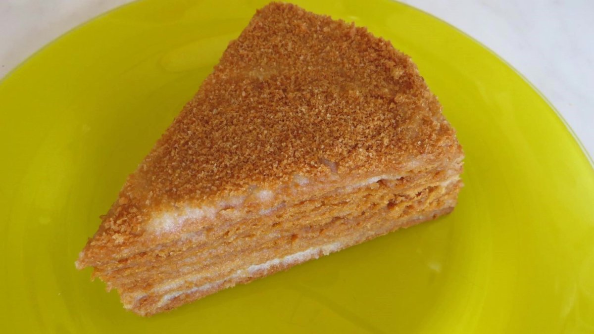 Домашние медовые торты