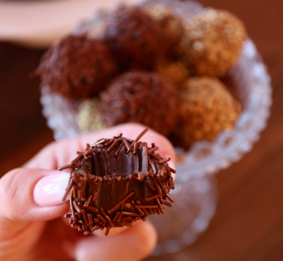 Конфеты Бригадейро (Brigadeiro)