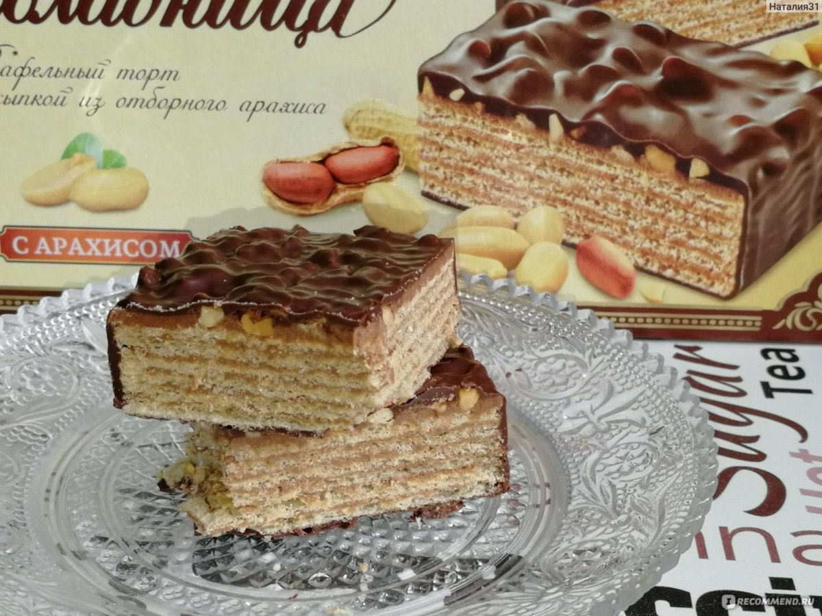 Бенто торт Сникерс
