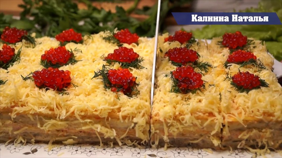 Блюда с консервами
