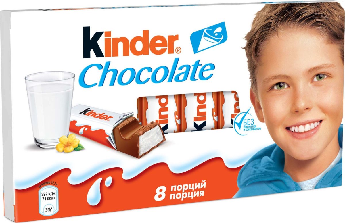 Киндер сюрприз шоколадка